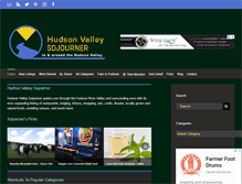 Tablet Screenshot of hudsonvalleysojourner.com